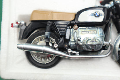 Vintage Poli Toys moto BMW R75/5 MS 105 Con Scatola originale Anni 70 circa