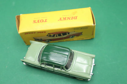 Dinky Toys 24k Simca Vedette "Chambord" with glasses 1/43