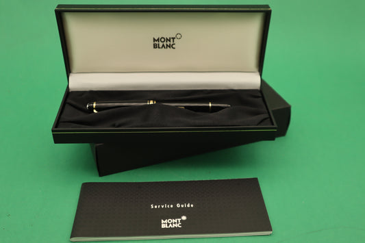 MONTBLANC 144 FOUNTAIN PEN NIB GOLD 14KT EF GRADE ORIGINAL BOX VINTAGE 1990’s