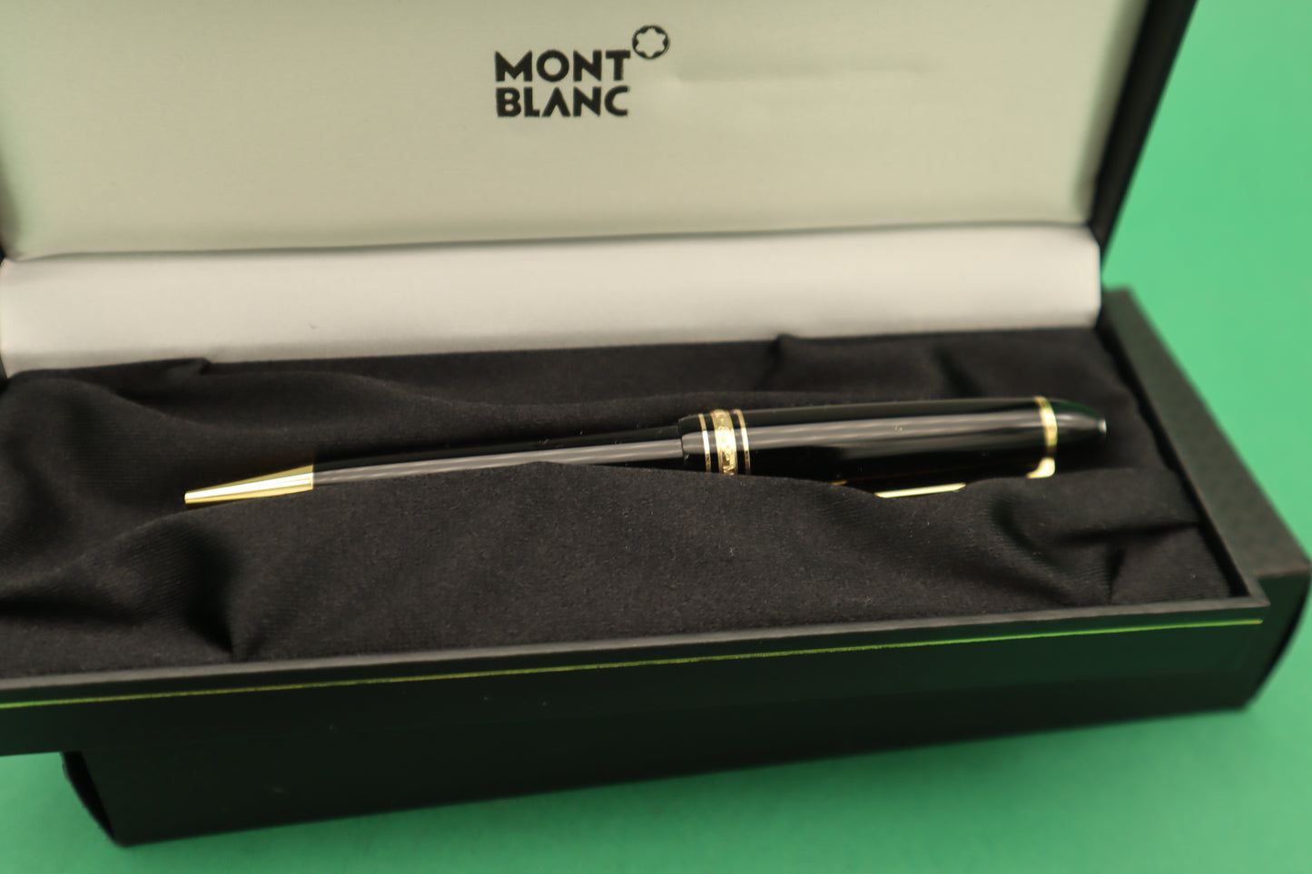 Montblanc Meisterstuck LeGrand 147.8mm Ballpoint Pen Biro Black Casing Writing