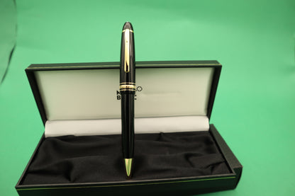 Montblanc Meisterstuck LeGrand 147.8mm Ballpoint Pen Biro Black Casing Writing