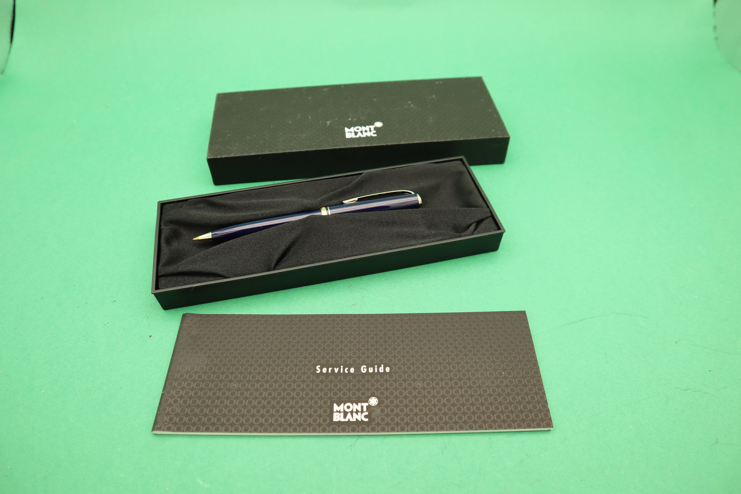 Montblanc  Generation Ballpoint Dark Blue with box made in Germany