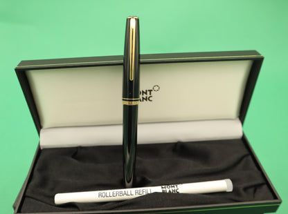 MontBlanc Meisterstuck Ballpoint Pen Black and Gold With box Made in Germany