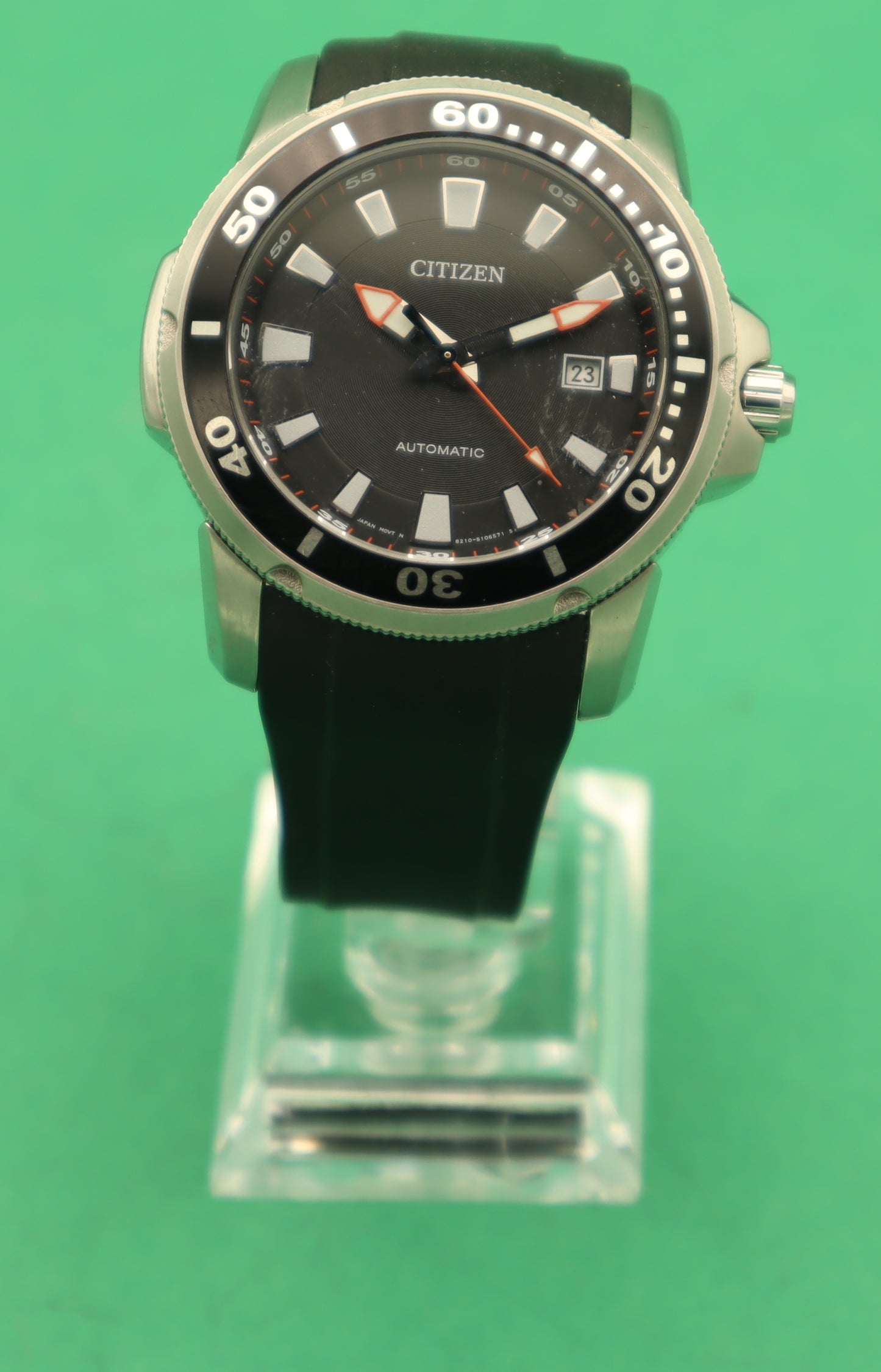 Citizen Automatic Diver GN-4-S Cod 8210-S071178