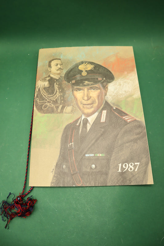 CALENDARIO STORICO DEI CARABINIERI 1987