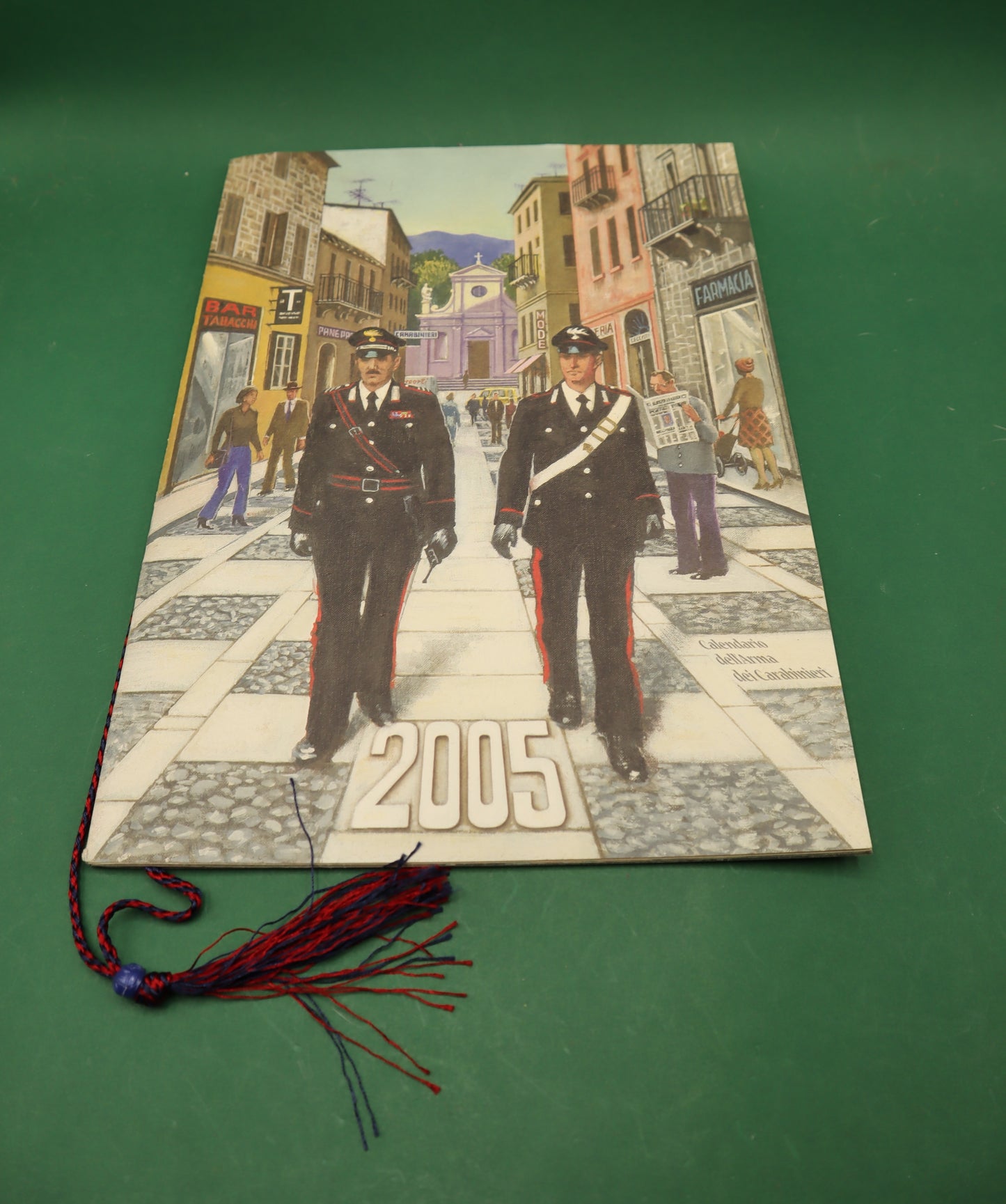 CALENDARIO STORICO DEI CARABINIERI 2006