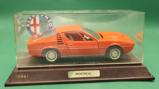 Vintage Montreal Tog 1 ALFA ROMEO TOGI SCALA 1:24 Raro