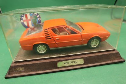 Vintage Montreal Tog 1 ALFA ROMEO TOGI SCALA 1:24 Raro