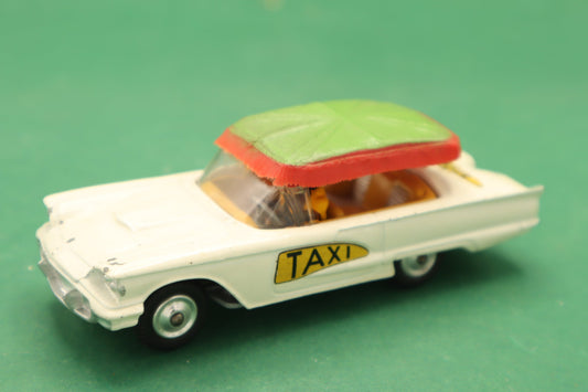 Corgi Toys 430 FORD THUNDERBIRD CONVERTIBILE TAXI