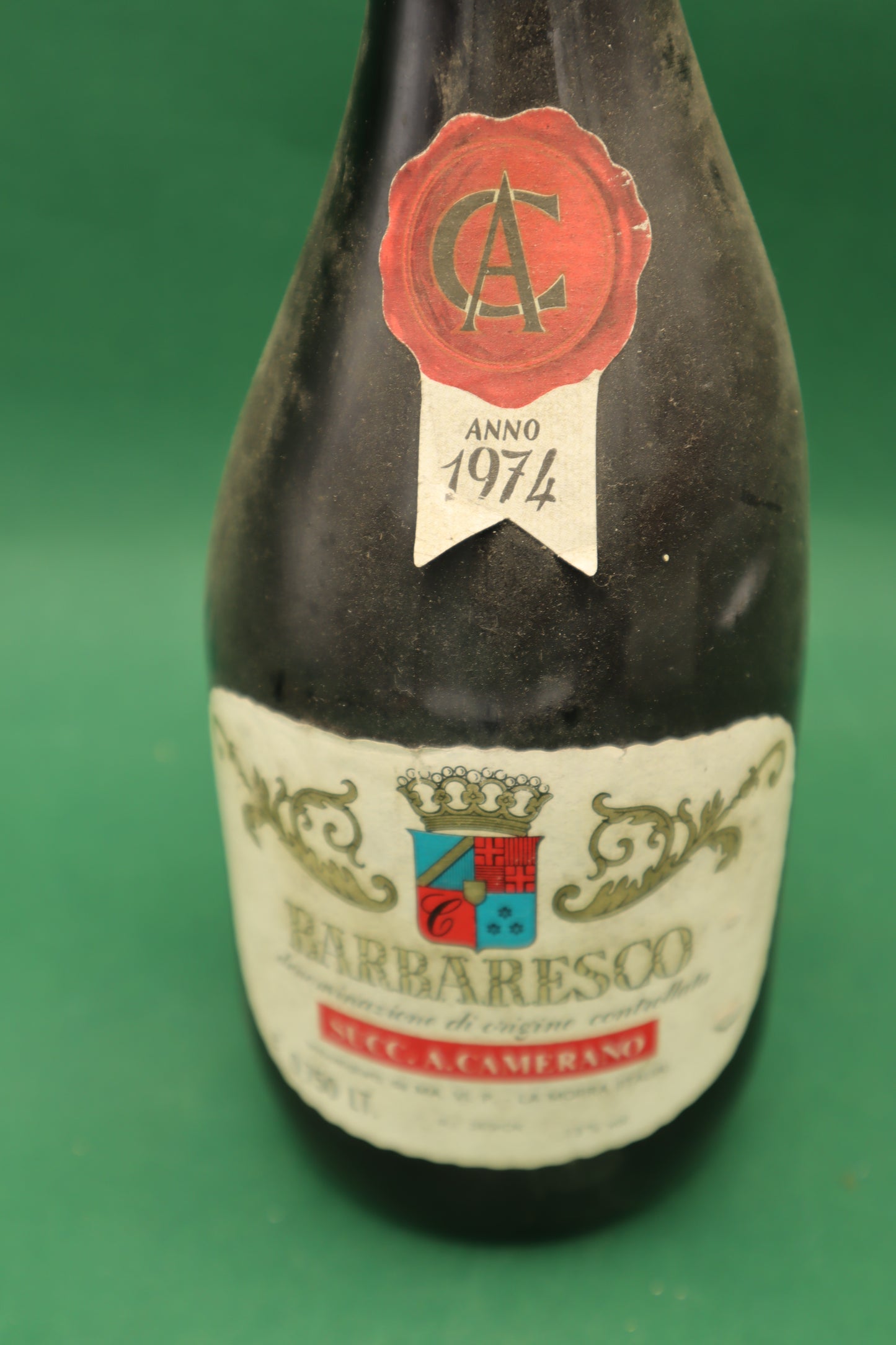 Barbaresco 1974 - Succ. A. Camerano 0,75 lt