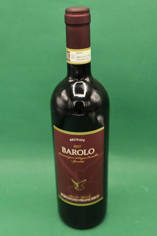 Barolo 2017 - Francesco Borgogno Barolo - Brunate - 0,75 lt