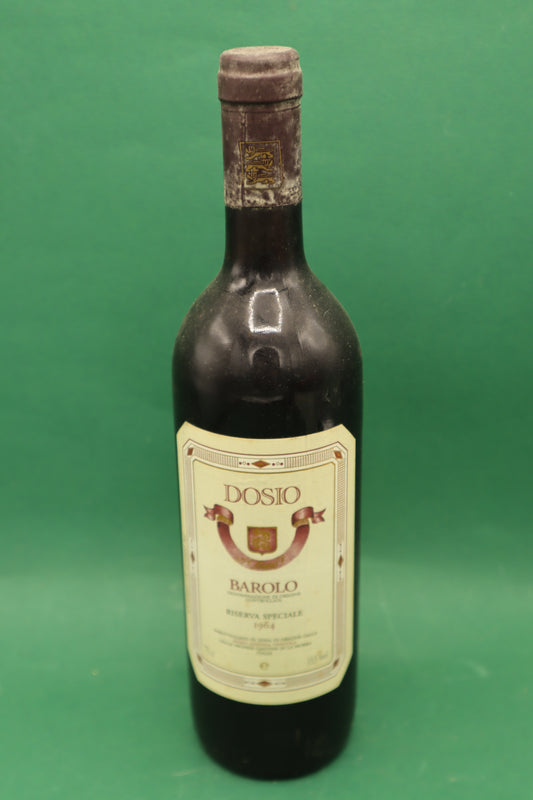 Barolo 1964 - Cantina Dosio - Barolo, Langhe, Piemonte - 0,75 lt