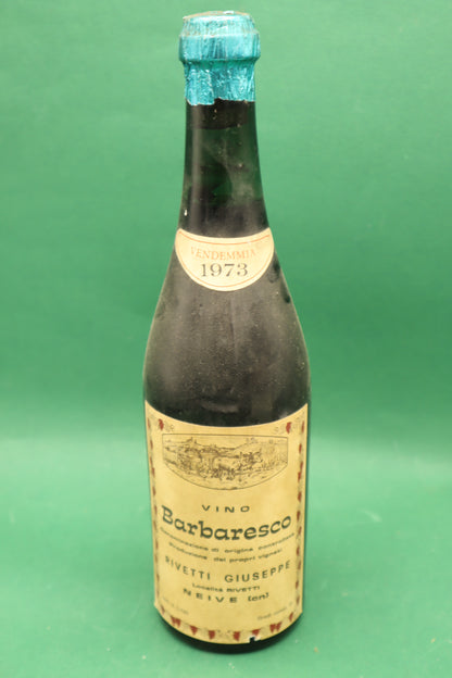 Barbaresco 1973 - Rivetti Giuseppe - Neive, Langhe, Piemonte - 0,75 lt