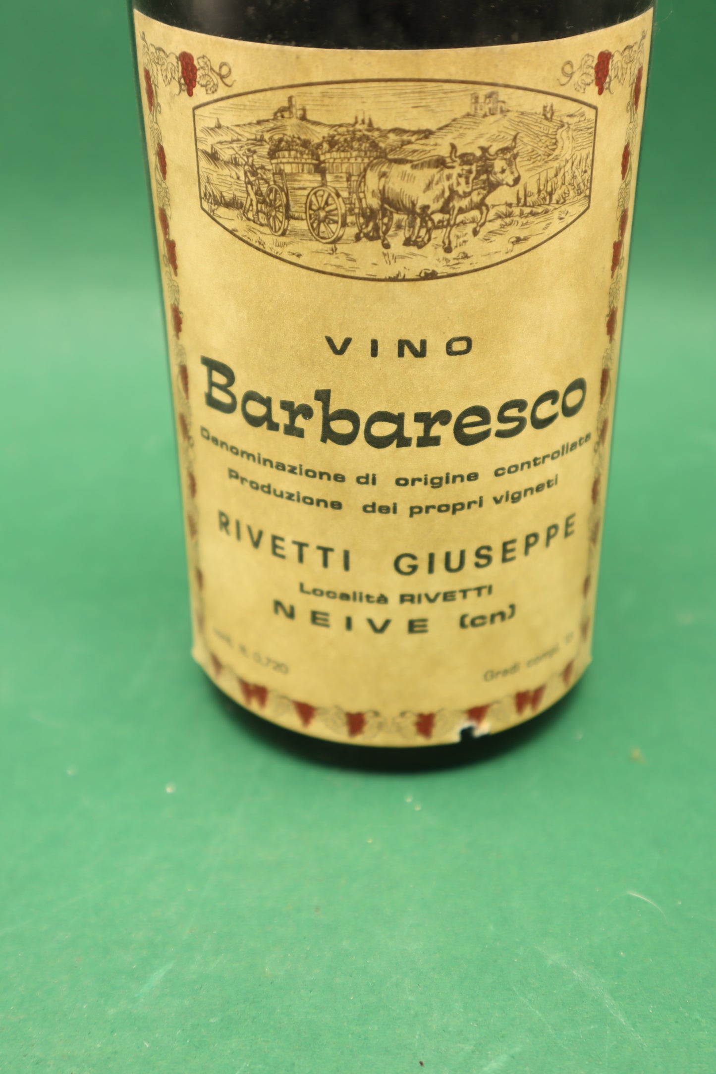 Barbaresco 1973 - Rivetti Giuseppe - Neive, Langhe, Piemonte - 0,75 lt