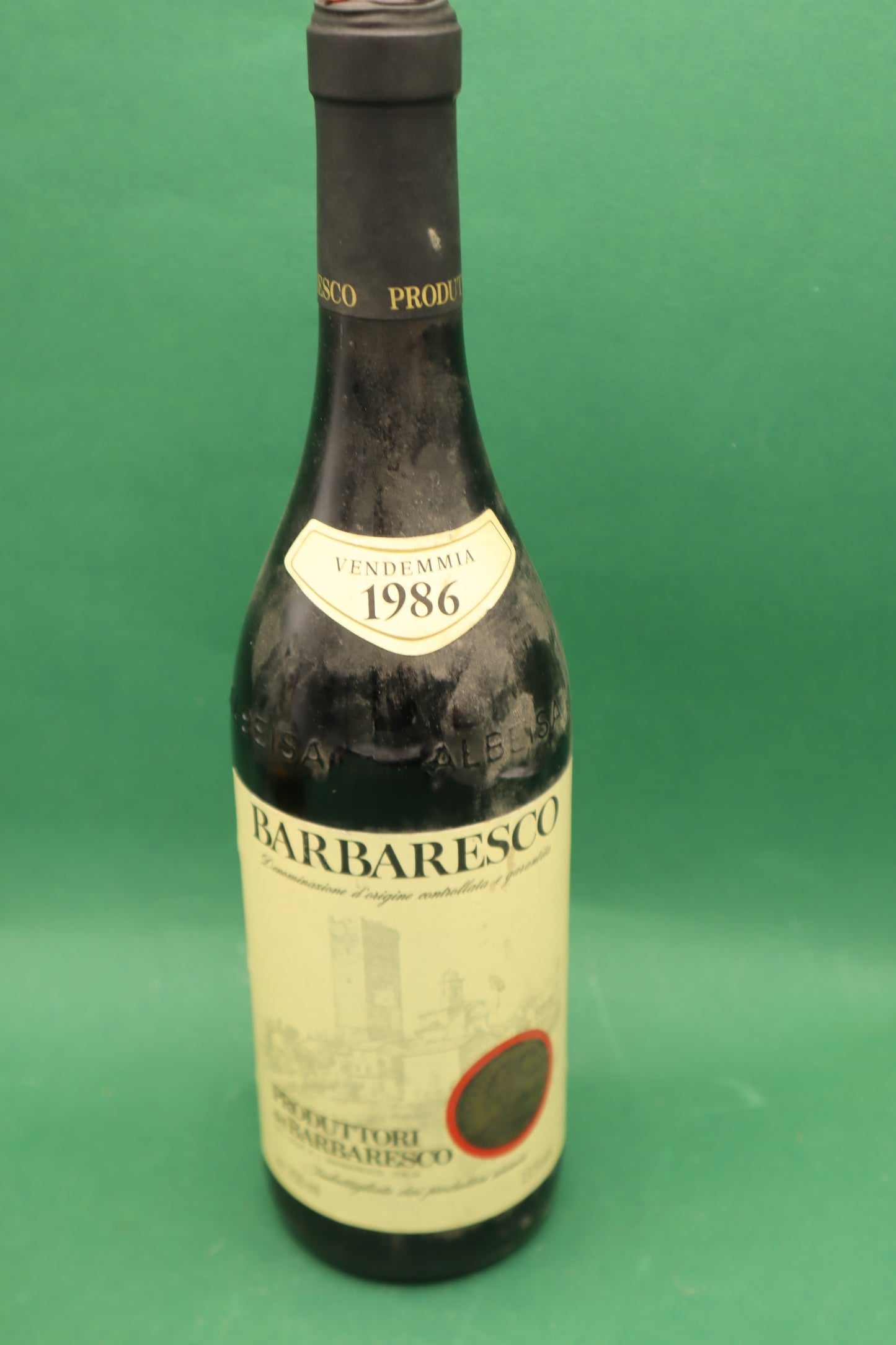 Barbaresco 1986 - Produttori del Barbaresco - Bottiglia 75 cl - Vino d’annata