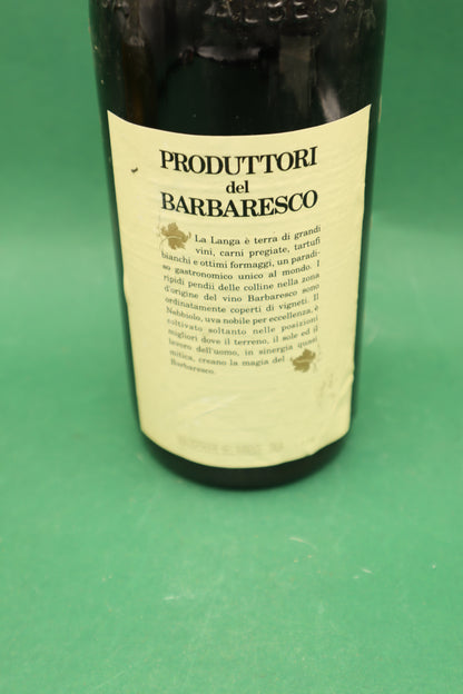 Barbaresco 1986 - Produttori del Barbaresco - Bottiglia 75 cl - Vino d’annata