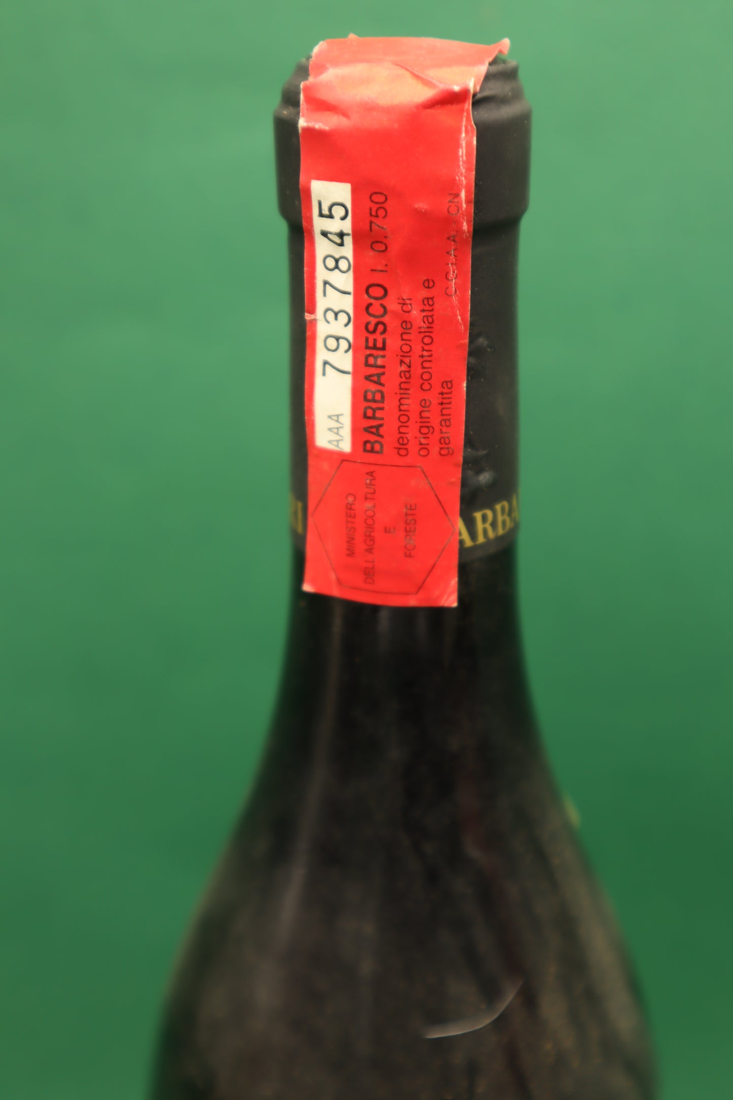 Barbaresco 1986 - Produttori del Barbaresco - Bottiglia 75 cl - Vino d’annata