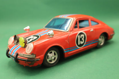 ASC / Aoshin Rare 1960s Tinplate Porsche 912 Coupé  (Japan)