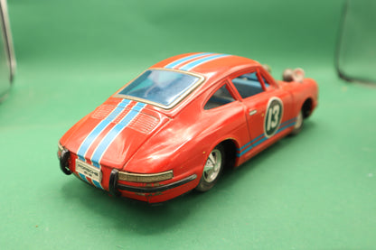 ASC / Aoshin Rare 1960s Tinplate Porsche 912 Coupé  (Japan)