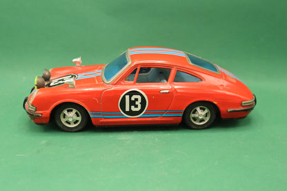 ASC / Aoshin Rare 1960s Tinplate Porsche 912 Coupé  (Japan)