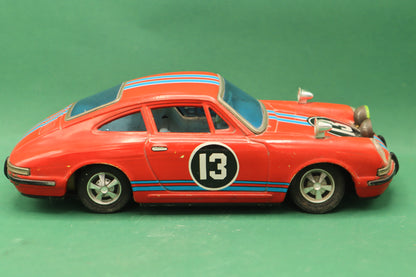 ASC / Aoshin Rare 1960s Tinplate Porsche 912 Coupé  (Japan)