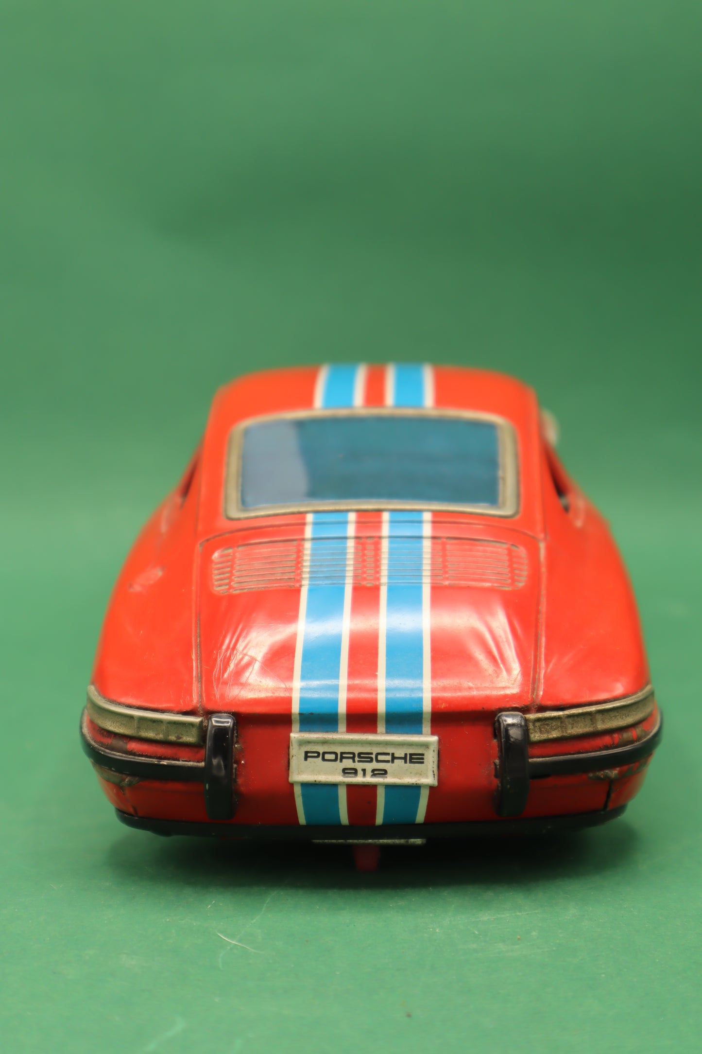 ASC / Aoshin Rare 1960s Tinplate Porsche 912 Coupé  (Japan)