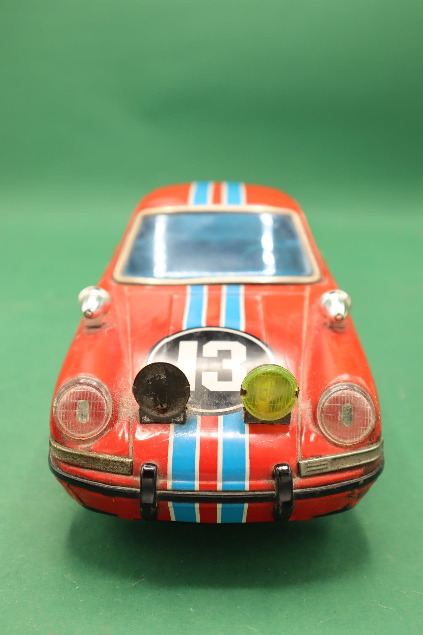 ASC / Aoshin Rare 1960s Tinplate Porsche 912 Coupé  (Japan)