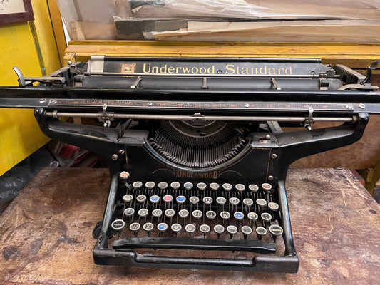 Macchina da Scriver UNDERWOOD STANDARD