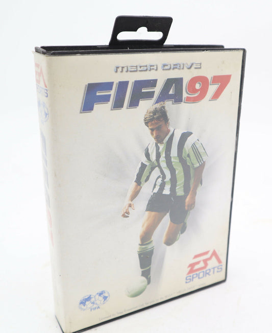 Fifa 97 - Sega Mega Drive game CIB - PAL