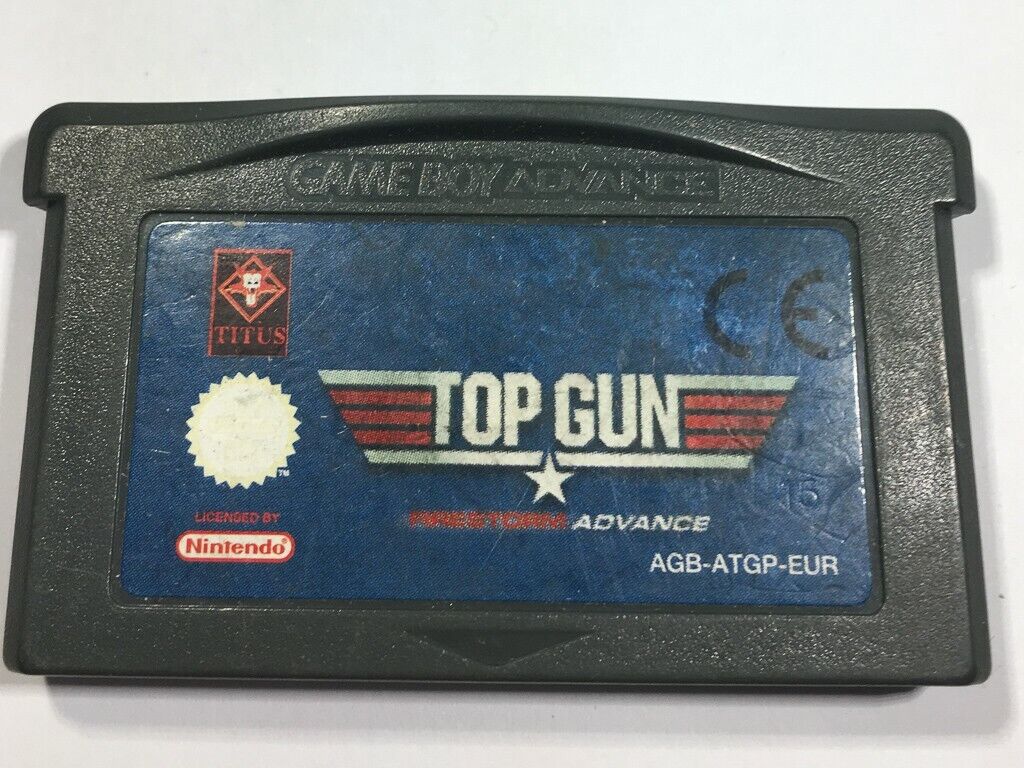 Top Gun - Nintendo Game Boy Advance GBA GAME-EUR PAL