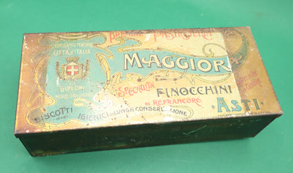 Latta Maggiora Biscotti Finocchini Asti